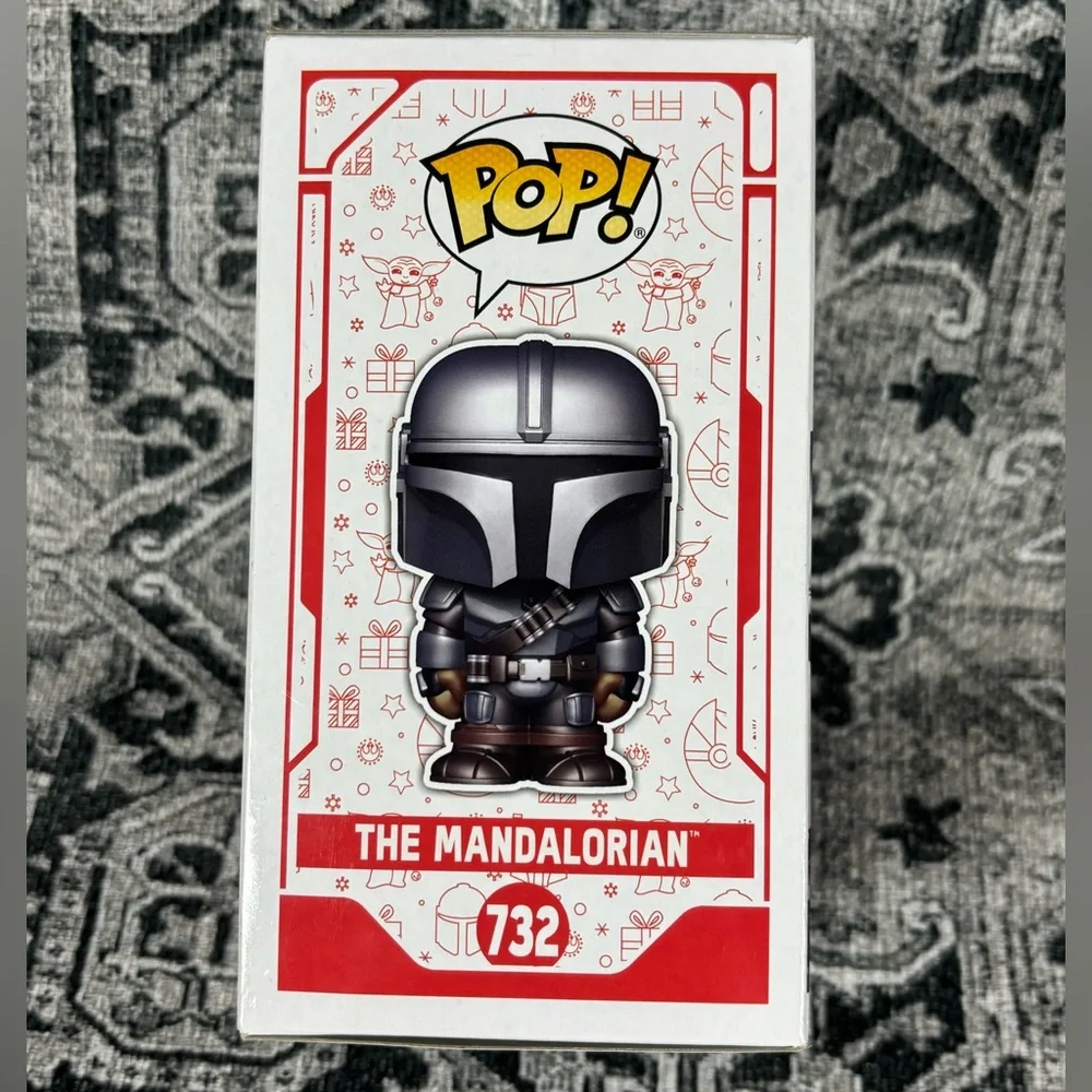 Funko mandalorian pop